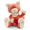 Lovely Stuffed Plush Orange Cat Toys